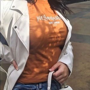 Vintage (unauthentic) Ysl shirt